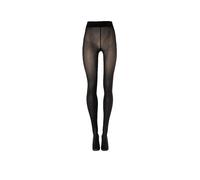 WOLFORD Modestrumpfhose COTTON DOT Black noir | L