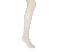WOLFORD Modestrumpfhose MINI DOT 20 DEN noir assez clair beige | L