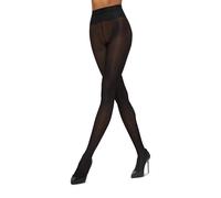 Wolford Collants fins NEON 40 Admiral bleu marine Taille L