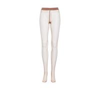 Wolford Nude 8 Cuisses, 7 deniers, Marron (Beige/Caramel), M Femme