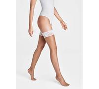 Wolford Nude 8 Lace Hold Ups