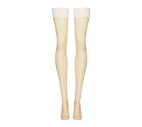 Wolford - Nude 8 Lace Stay-Up - Femme - Sous-vêtements - Blanc - Taille: 36 FR