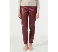 wolford pantalons femme de couleur rouge