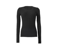 WOLFORD Produktname: Langarmshirt noir | S