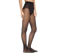 Wolford Pure 10 Cuisses, 10 DEN, Noir, XL Femme