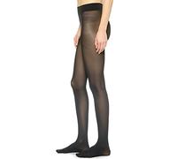 Wolford Pure 50, Collants Femme, Noir, Small