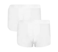 Wolford - Pure Boxer Brief - Homme - Sous-vêtements - Blanc - Taille: L