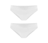Wolford - Pure Brief Duo Pack - Homme - Sous-vêtements - Blanc - Taille: S