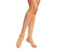 Wolford Pure Energy 30 Leg vitalizer Cuisses, 30 DEN, Beige (Gobi), M Femme