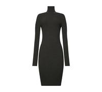 Wolford - Robe en maille côtelée Mérinos - Femme - Robes - Gris - Taille: 38 FR