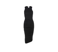 WOLFORD Robe midi CRESCENT noir | S