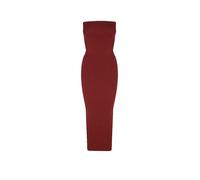 WOLFORD Robe midi FATAL rouge foncé | M