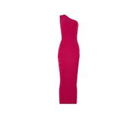 WOLFORD Robe midi rose | S