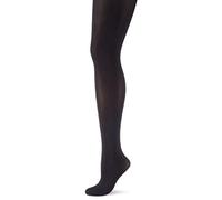 Wolford Satin Opaque 50 Collants, 50 DEN, Bleu (Admiral 5280), M Femme