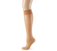 Wolford Satin Touch 20 Knee-Highs Chaussettes Montantes, 20 DEN, Beige (Caramel 4004), M Femme