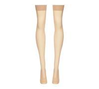 Wolford - Satin Touch 20 Stay-Up - Femme - Sous-vêtements - Beige - Taille: 42 FR