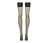 Wolford - Satin Touch 20 Stay-Up - Femme - Sous-vêtements - Noir - Taille: 38 FR
