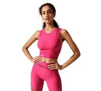 Wolford - Shuri Crop Top - Femme - Tops - Rose - Taille: 40 FR