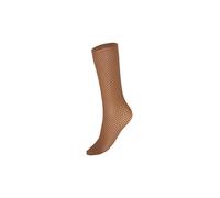 WOLFORD Socquettes fines marron clair
