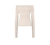 WOLFORD T-shirt à manches longues crème | L