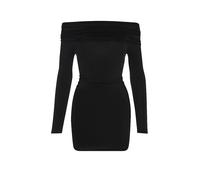 WOLFORD T-shirt à manches longues noir | S