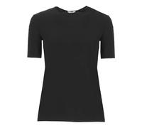Wolford - Haut Pur Manches Courtes - Femme - Tops - Noir - Taille: 38 FR