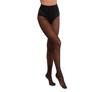 Wolford Tummy 20 Control Top Cuisses, 20 DEN, Noir, XL Femme