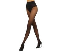 Wolford Tummy 20 Control Top Cuisses, 20 DEN, Noir, XL Femme