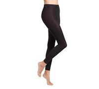 Wolford Velvet 66 Leggings Collants, 65 DEN, Noir (Black 7005), L Femme