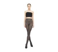 Wolford Velvet de Luxe 50, Collants Femme, Grey (Anthracite), M