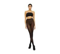 Wolford Velvet de Luxe 50, Collants Femme, Noir (Black 7005), XL