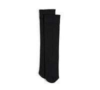 Wolford Velvet de Luxe 50 Knee-Highs Chaussettes Montantes, 50 DEN, Noir (Nearly Black 7212), Taille S Femme
