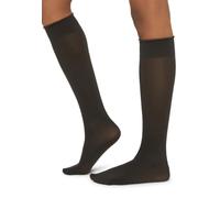 Wolford Chaussettes montantes Velvet de Luxe 50 – 50 DEN – Noir M Femme