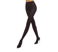 WOLFORD Collant VELVET 66 DEN dark wood marron | XL