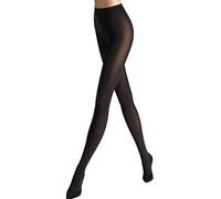 Wolford Velvet de Luxe 66, Collants Femme, noir(Black 7005), Medium