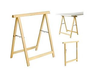 Wolfpack 05110500 Tréteau (bois, 75 x 75 cm de haut)