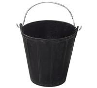 Wolfpack 10010110 Seau en caoutchouc avec bec verseur 15 l