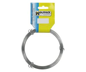 Wolfpack 1010412 Rouleau de fil galvanisé Taille 8/1,3 mm 500 g