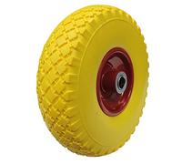 Wolfpack - 11110608 - Roue métallique avec axe solide plate 20 centrées