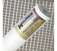 WOLFPACK 1202105 Line Rouleau de Maille Professionnelle Blanc 50 m x 1 m/5 x 5 mm, Cranberry