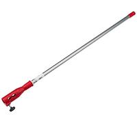 WOLFPACK 12030080 Poignée pour Rouleau Métallique Extensible 2 Mètres, Cranberry
