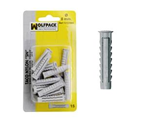 Wolfpack 13131666 Lot de 10 Chevilles nylon SN () 10 mm