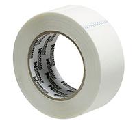 Wolfpack 14051000 - Rouleau adhésif d'emballage (48 mm x 132 m) Blanc