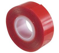 Wolfpack 14060178 Wolfpack Ruban Double Face Transparent 1,5mtx19mm Élastique