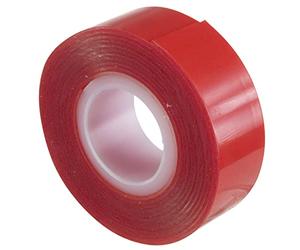 Wolfpack 14060178 Wolfpack Ruban Double Face Transparent 1,5mtx19mm Élastique