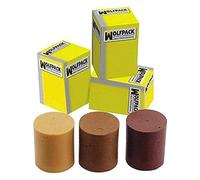 Wolfpack 14070110 Cire à reboucher pour bois 70 g Marron