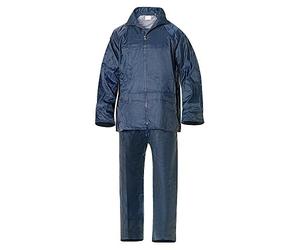 Wolfpack 15010014 - Imperméable (Nylon, taille 6-M) Bleu