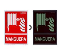 Wolfpack 15051205 Affiche Inscription en espagnol "manguera" 30 x 21 cm