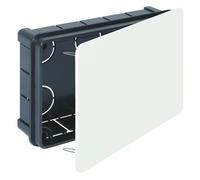 Wolfpack 19030710 - Boitier encastrement avec couvercle 160 x 100 x 45 g
