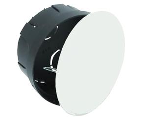 WOLFPACK 19030715 Boîte Encastrement Enregistrement Portefeuille Ø80 40 X Crochet Métallique